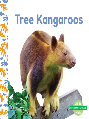 cover image of Tree Kangaroos